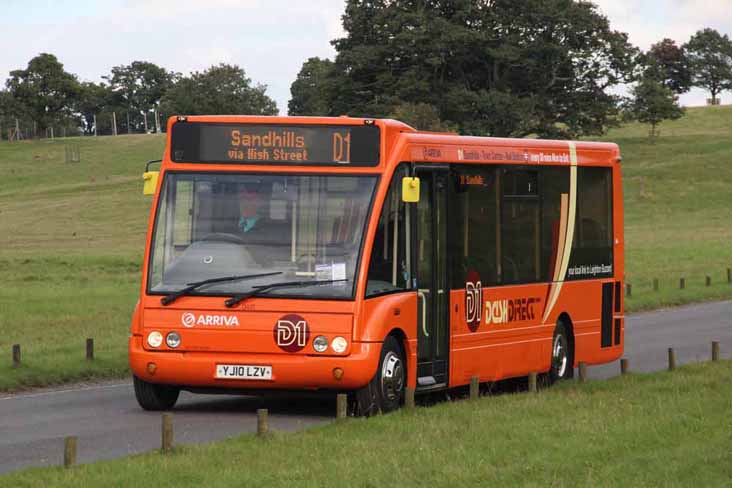 Arriva Shires Optare Solo D1 Dash Direct 0441